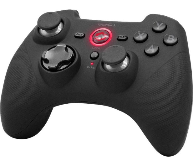 SPEEDLINK RAIT Wireless Gamepad (PC/PS3/Switch/OLED) SL-650110-BK - 672798 - zdjęcie 2